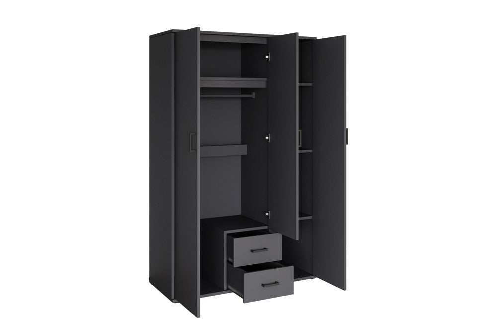 Kledingkast Urban 120 cm - 3 Varianten