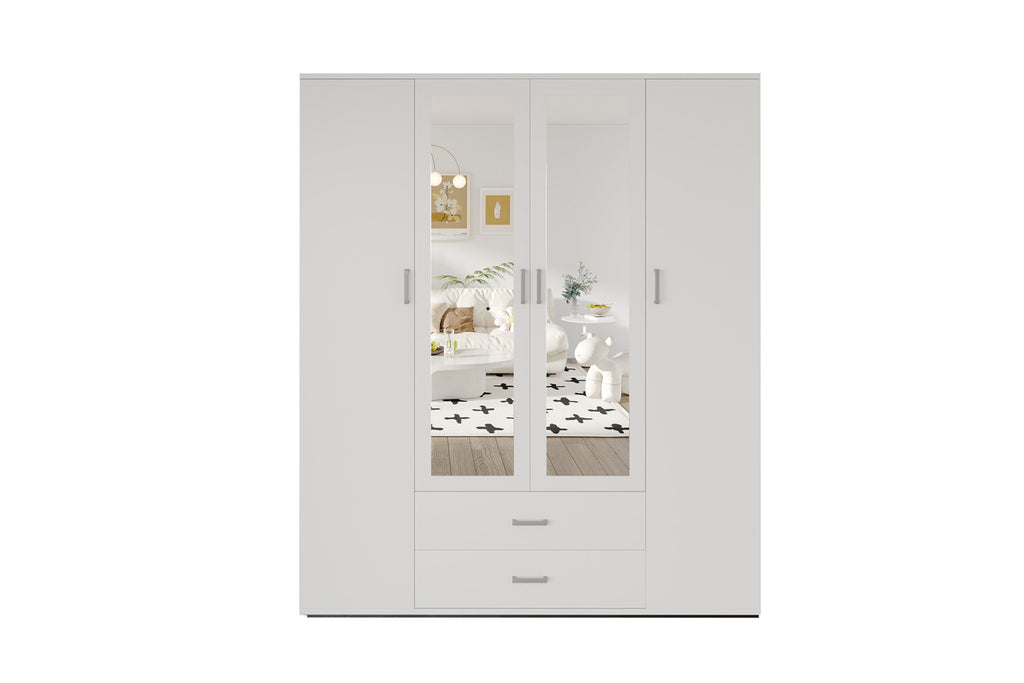Kledingkast Urban 160 cm - 3 Varianten