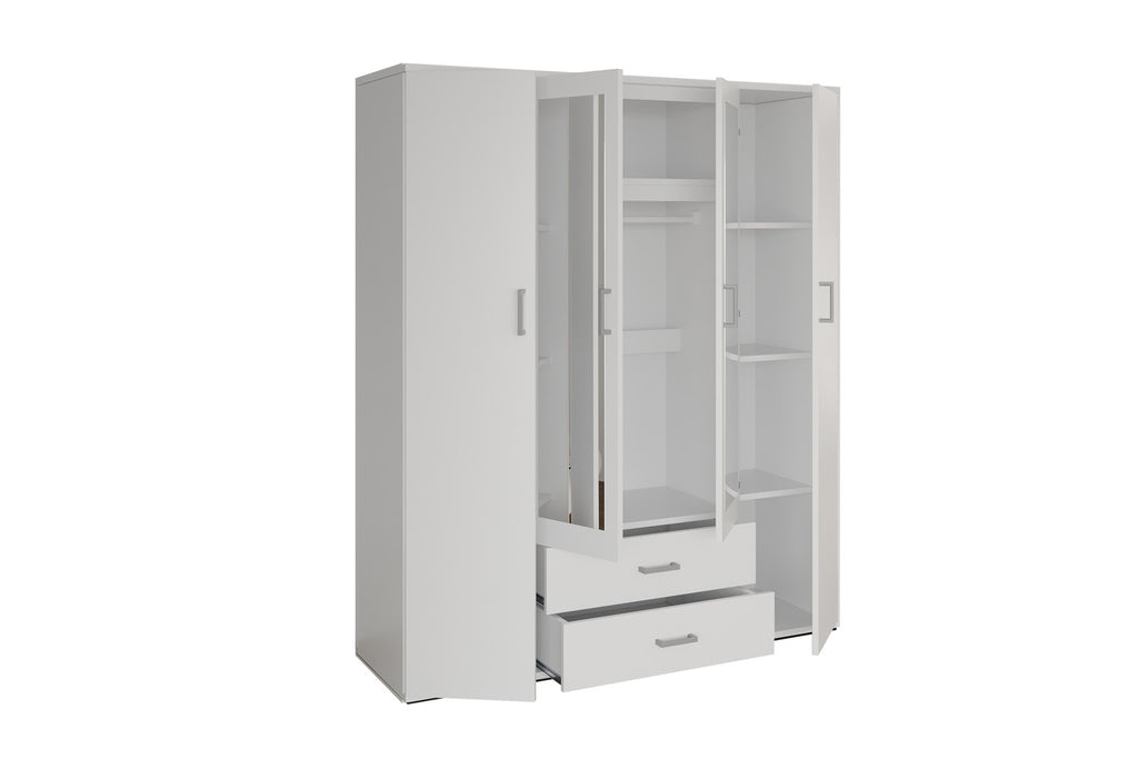 Kledingkast Urban 160 cm - 3 Varianten