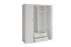 Kledingkast Urban 160 cm - 3 Varianten