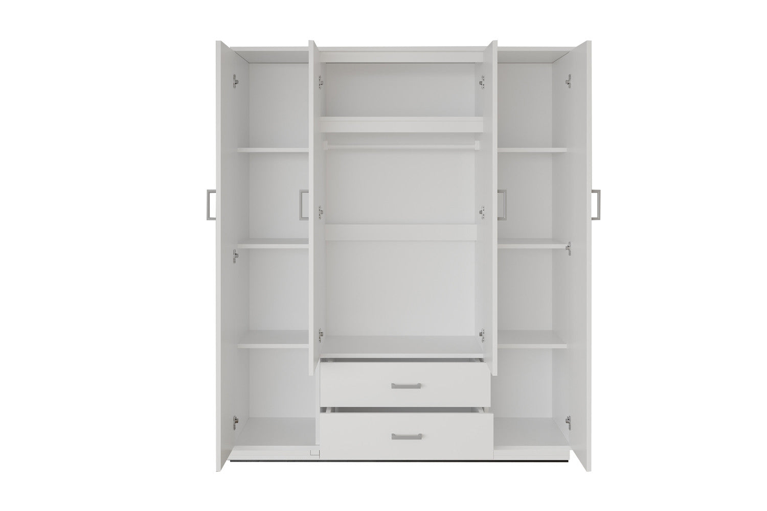 Kledingkast Urban 160 cm - 3 Varianten