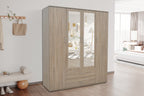 Kledingkast Urban 160 cm - 3 Varianten