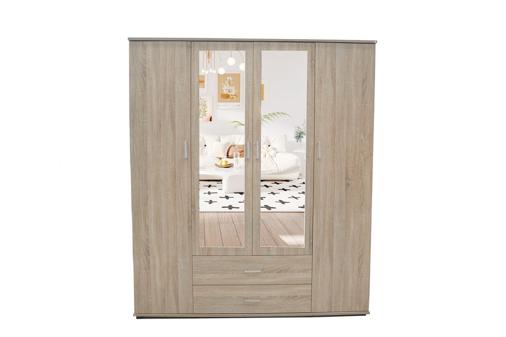 Kledingkast Urban 160 cm - 3 Varianten