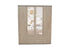 Kledingkast Urban 160 cm - 3 Varianten