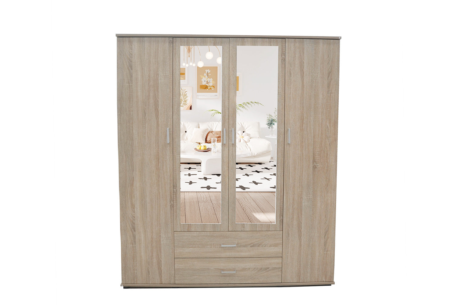 Kledingkast Urban 160 cm - 3 Varianten