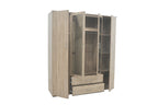 Kledingkast Urban 160 cm - 3 Varianten