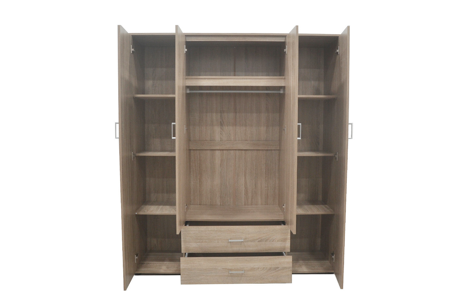 Kledingkast Urban 160 cm - 3 Varianten