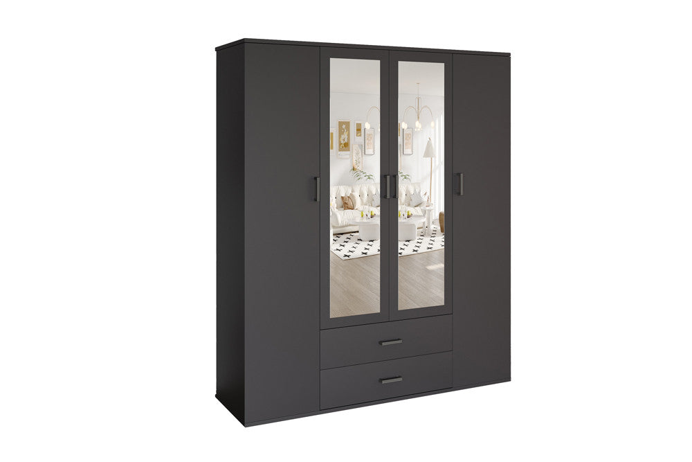 Kledingkast Urban 160 cm - 3 Varianten