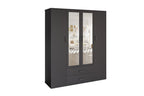 Kledingkast Urban 160 cm - 3 Varianten