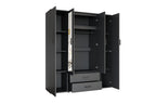 Kledingkast Urban 160 cm - 3 Varianten