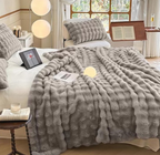 Luxe Peluche Dekens – Zachte; Warme Deken – 38KG – Premium Kwaliteit