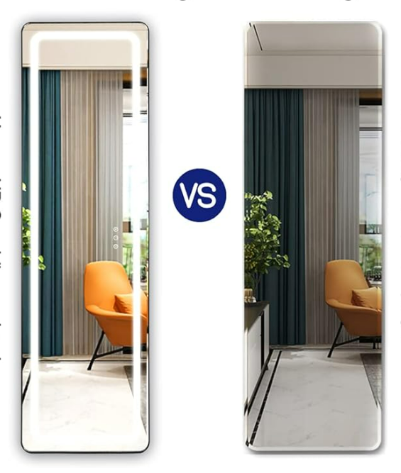 LED SPIEGEL 50x160 CM –  FUNCTIONEEL
