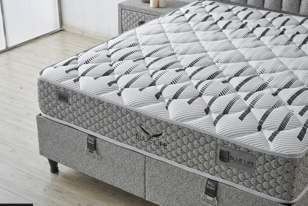 Blue life bed