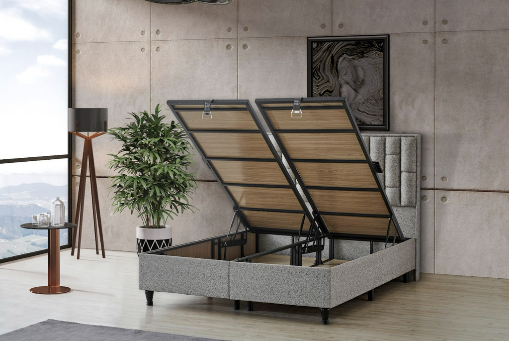 Blue life bed