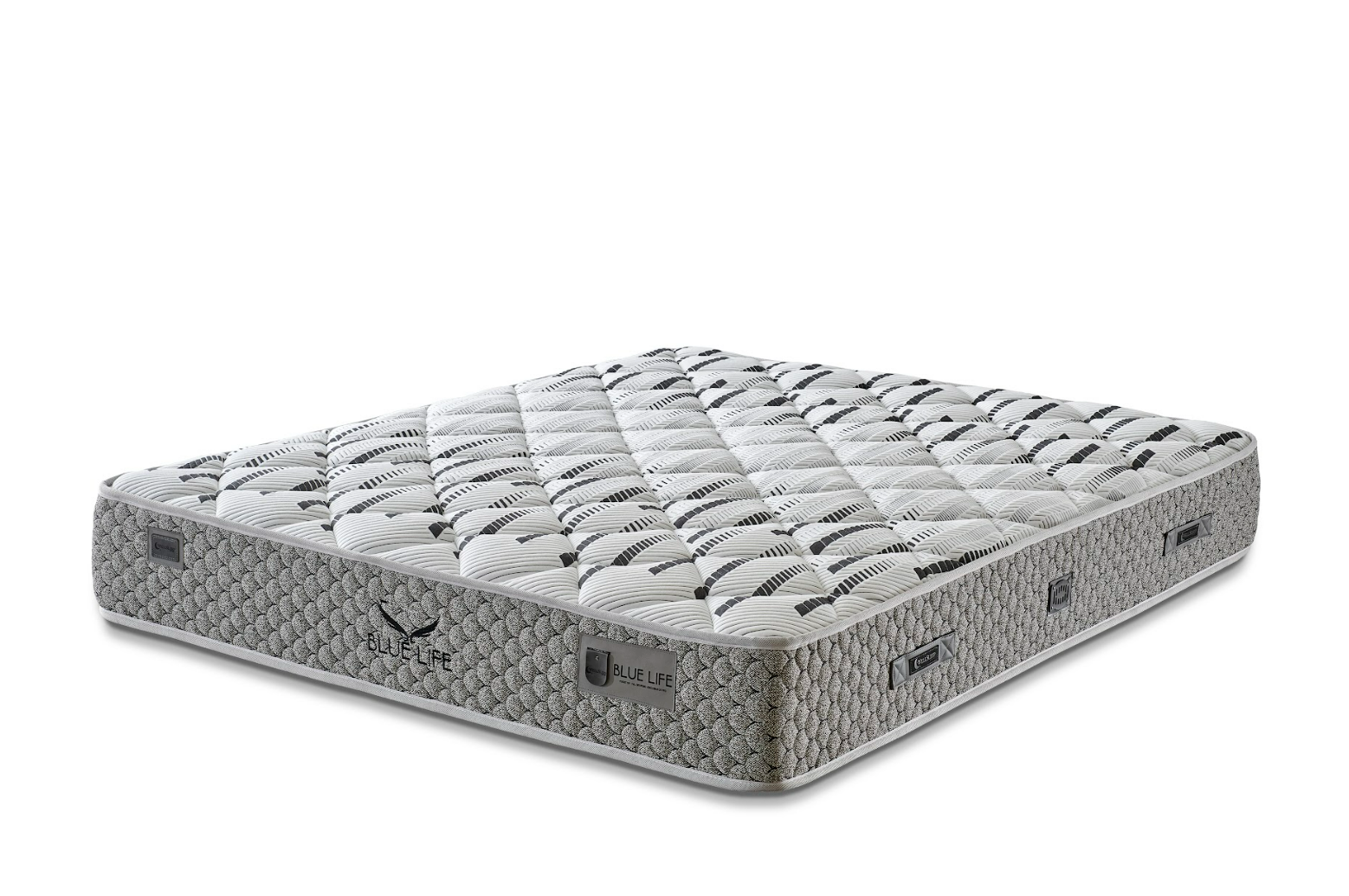 Blue life bed