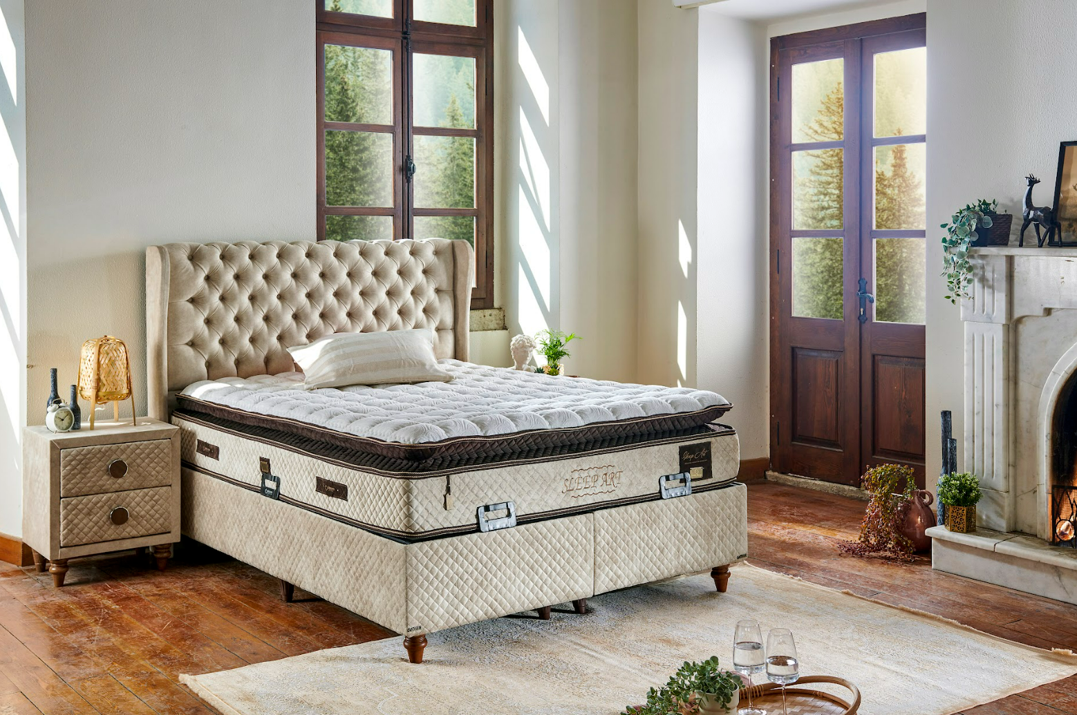 Sleepart bed