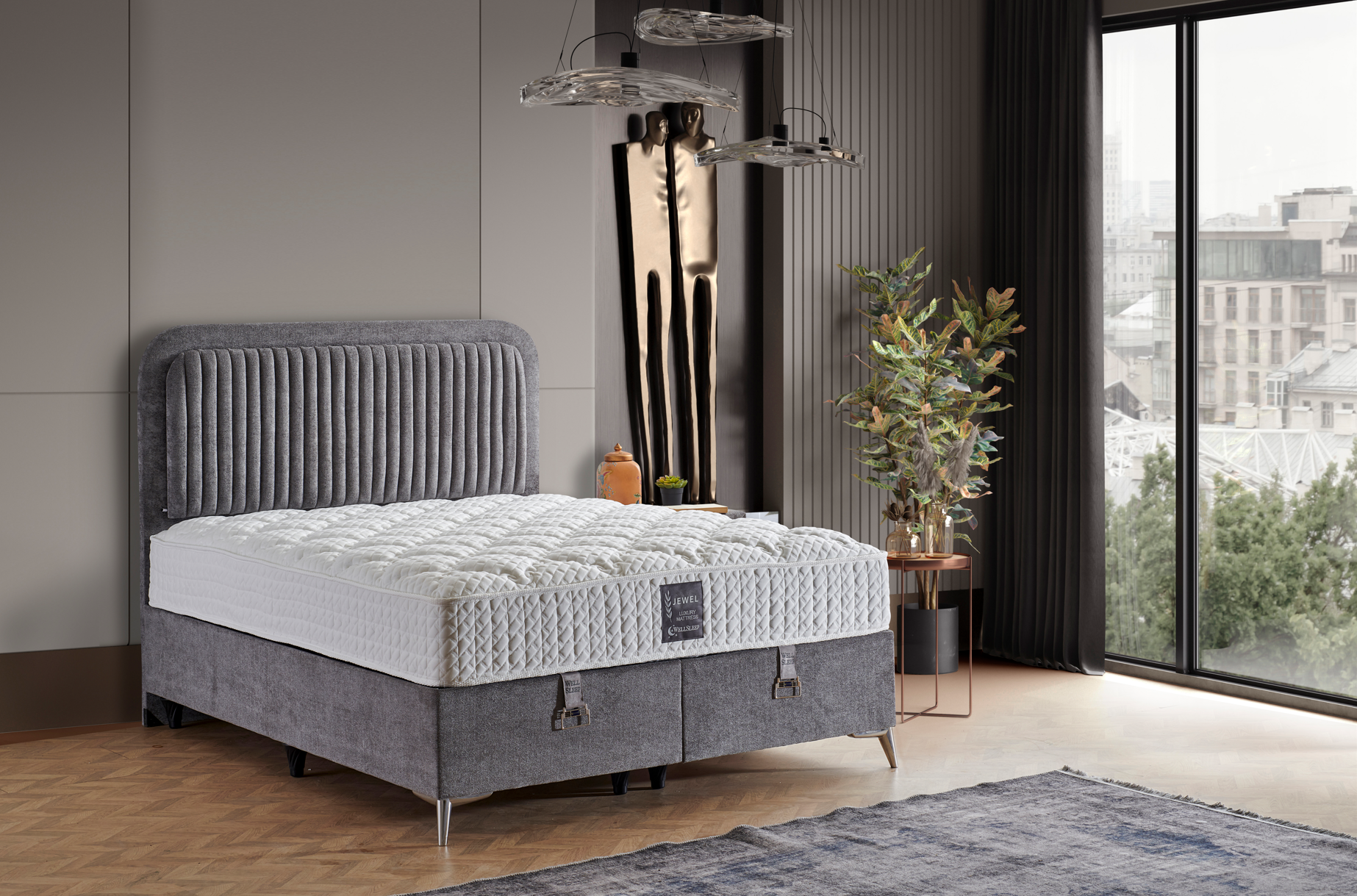 Jewel bed