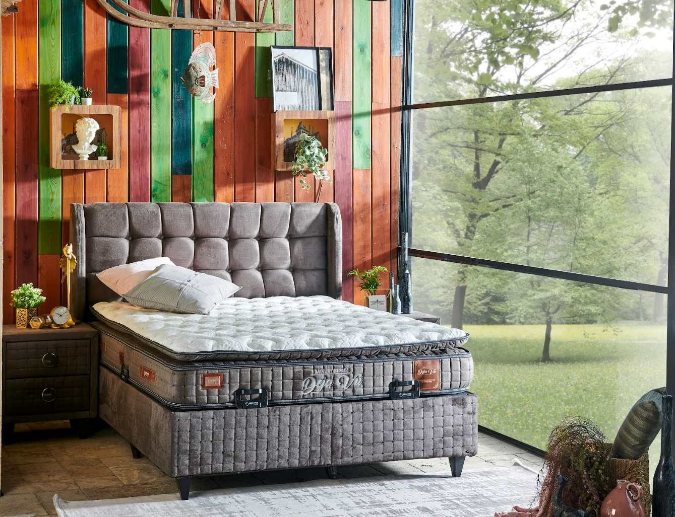 Deja-vu bed