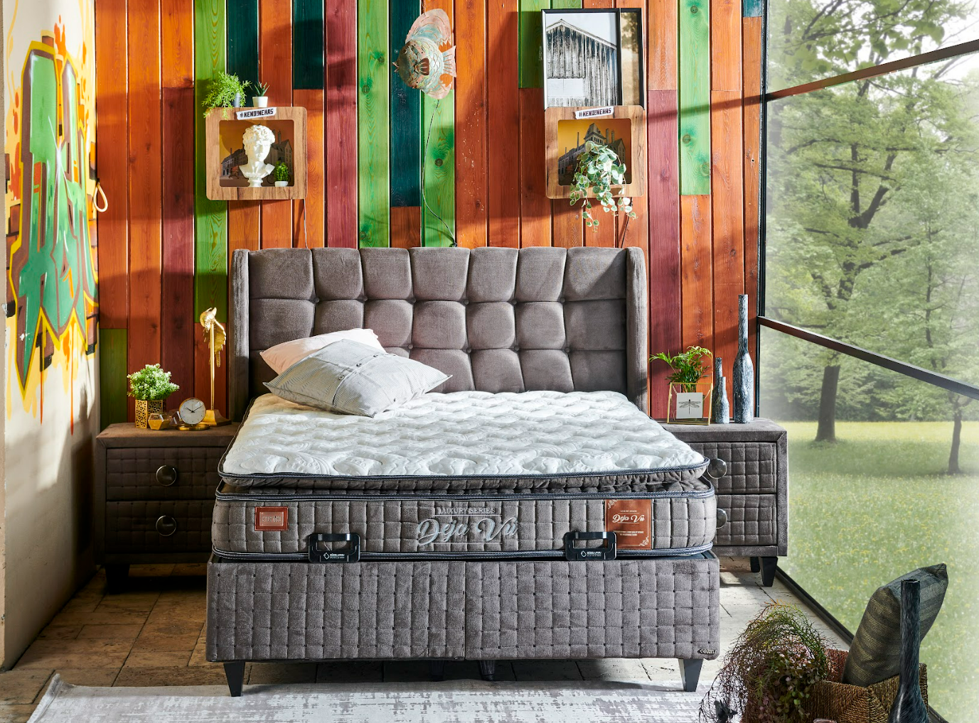 Deja-vu bed