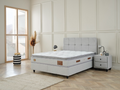 BEGONYA GREY BED SET