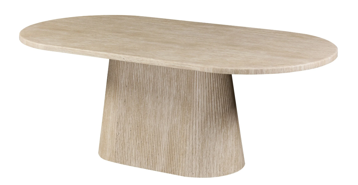Eettafel Kennedy Beige