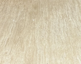 Luxe Eettafel Oslo met marmeren travertine top