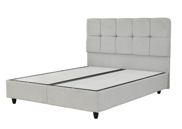 BEGONYA GREY BED SET