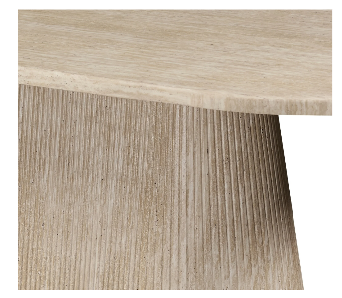 Eettafel Kennedy Beige