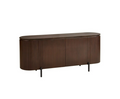 Taurus BF Brown Veneer Plain – Stijlvolle en Tijdloze Opbergoplossing