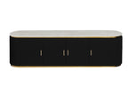 Aurelio Noir Luxe TV-kast