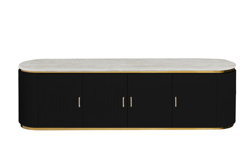 Aurelio Noir Luxe TV-kast