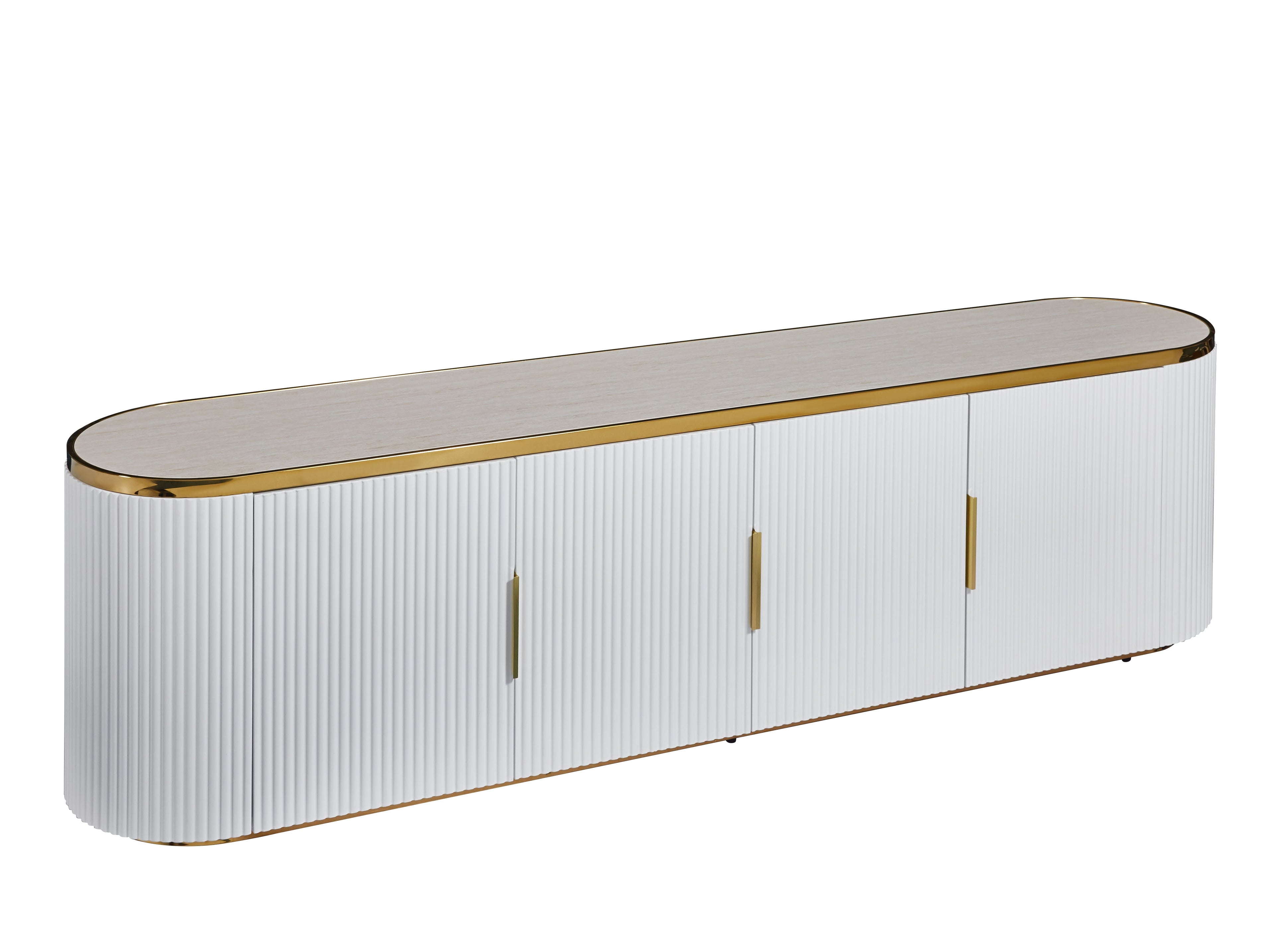 Pradino Ivory Luxe TV-kast