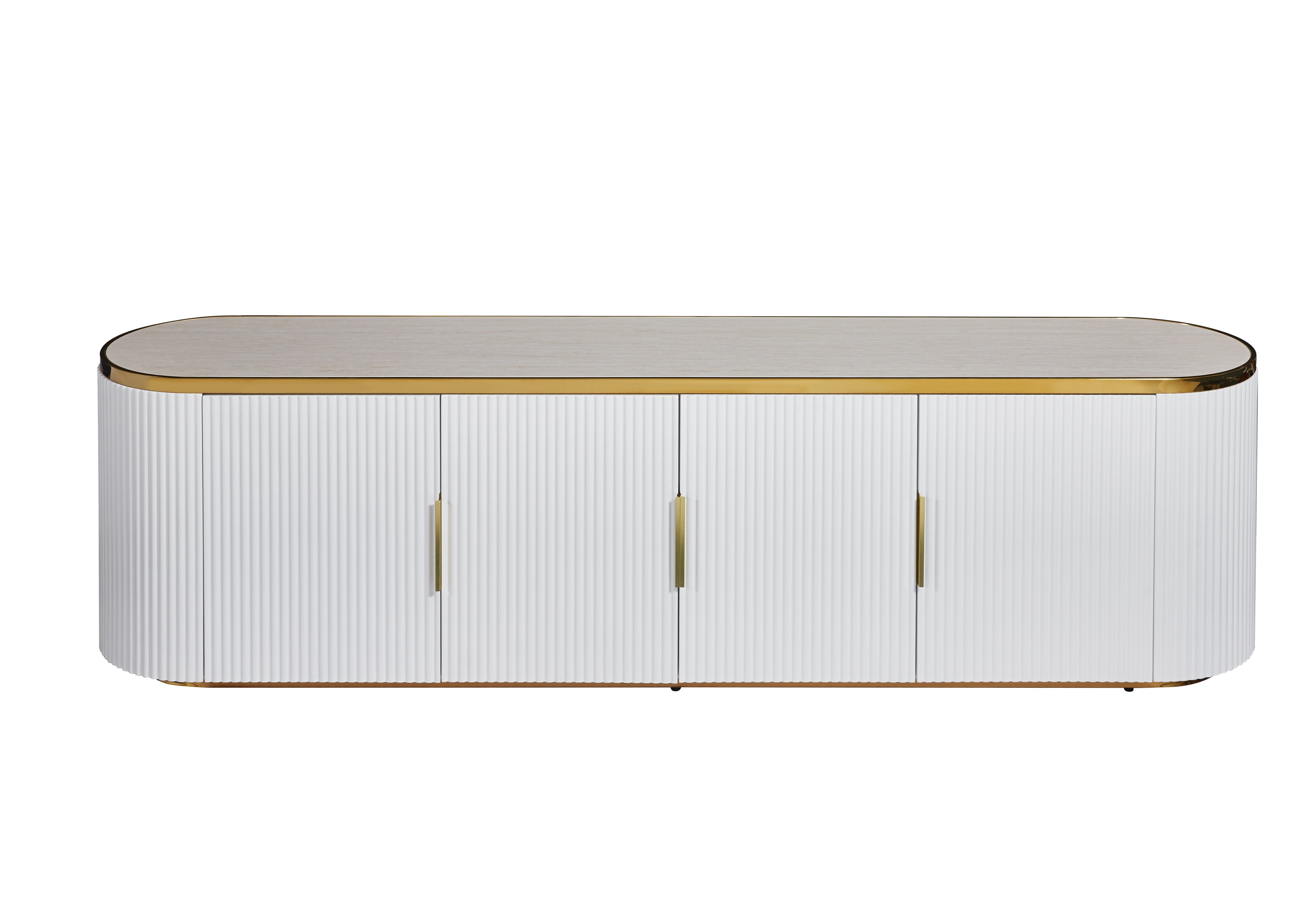 Pradino Ivory Luxe TV-kast
