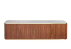 Hermosa Walnut Luxe TV-kast
