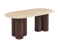 Eettafel Oslo  – Travertin