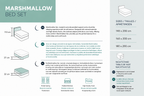 MARSHMALLOW BED