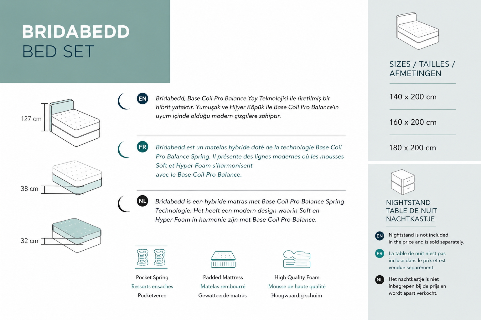 BRIDABEDD