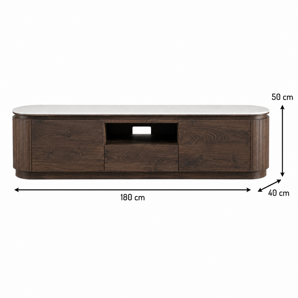 TV-kast Como