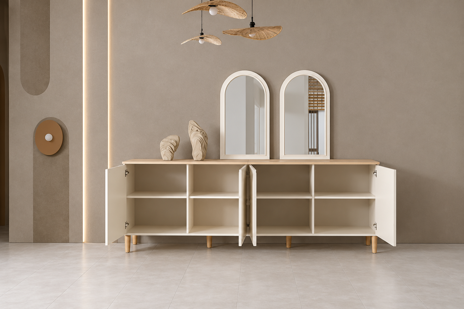 Dressoir Bohem
