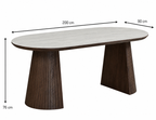 Eettafel Como