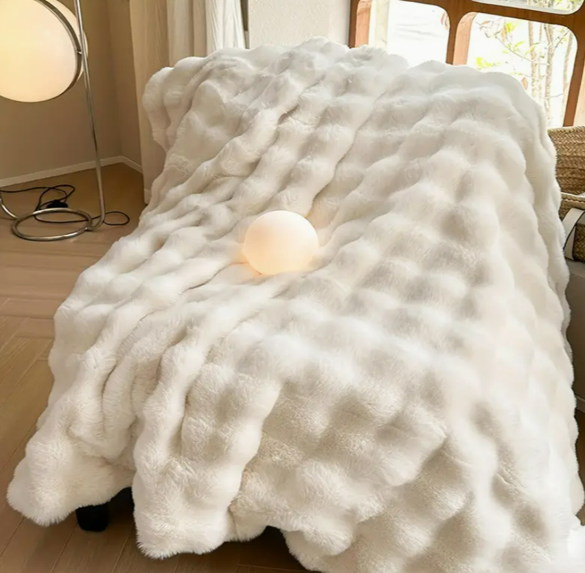 Luxe Peluche Dekens – Zachte; Warme Deken – 38KG – Premium Kwaliteit