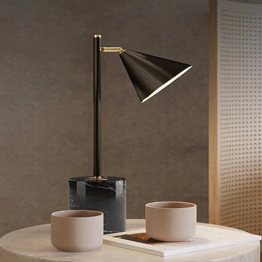LUXE TAFELLAMP – ZWART MARMER Lamp