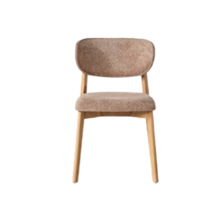 Bohem chair brown