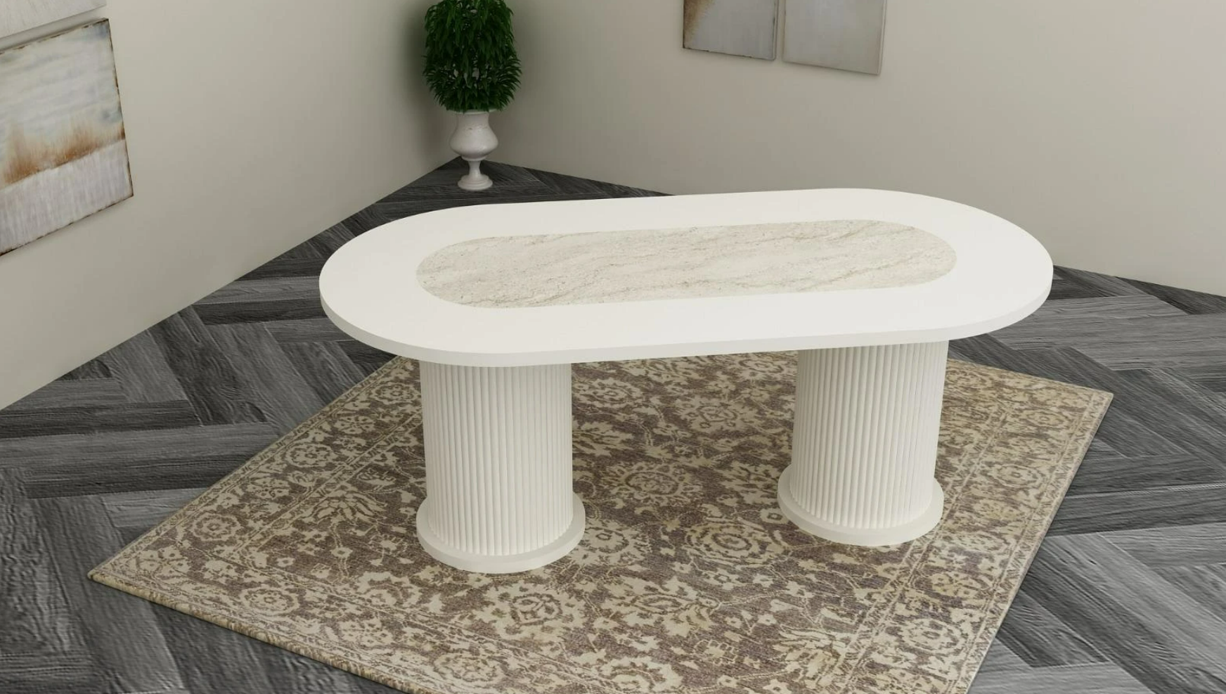 Safir eettafel