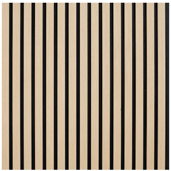 Gestreepte Wandpanelen – Grijs, Bruin, Lichtbruin & Zwart (60×240 cm)