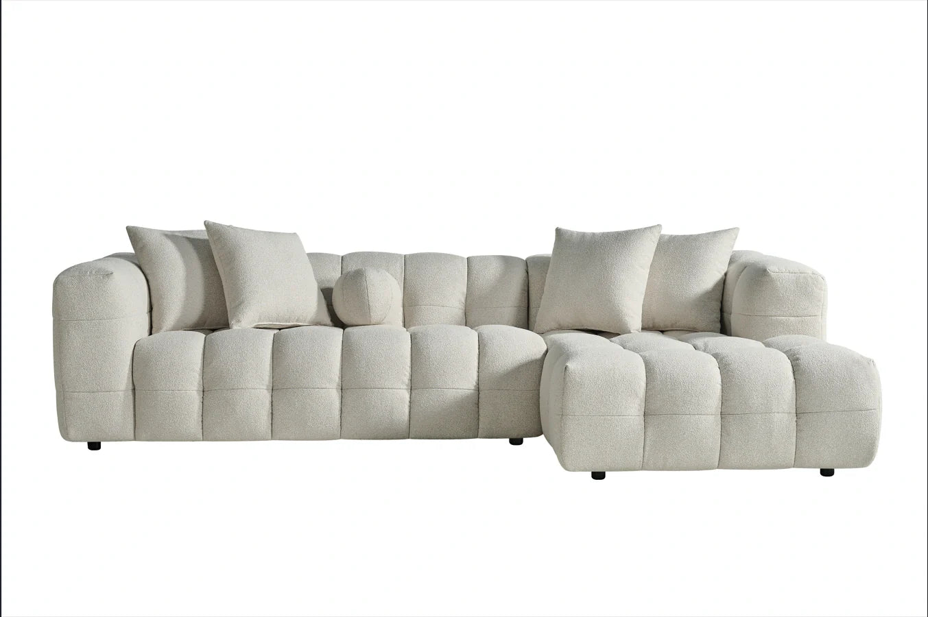Nomea | Luxe Hoekbank met Modulair Design